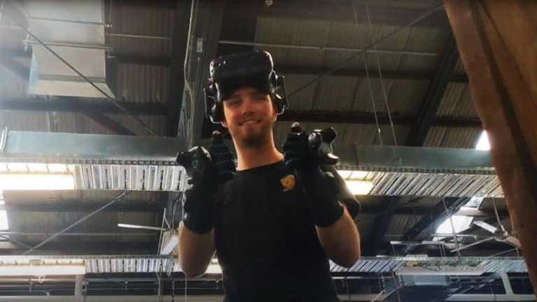 MoCap Pro Glove for game development