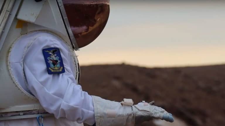 MoCap Pro Glove tech used in Astronaut Smart Glove