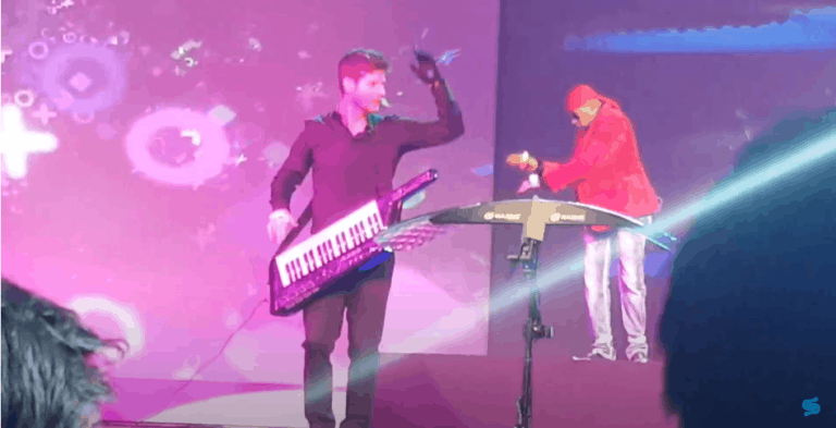 AR Rahman's performance of Jaiho!