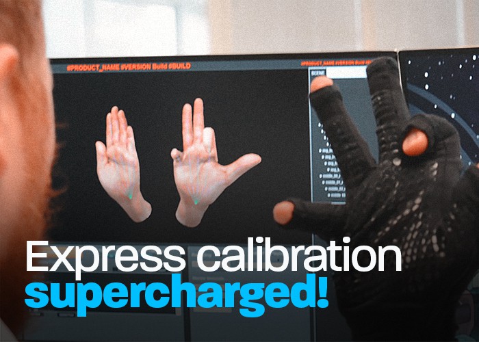 Express calibration improved