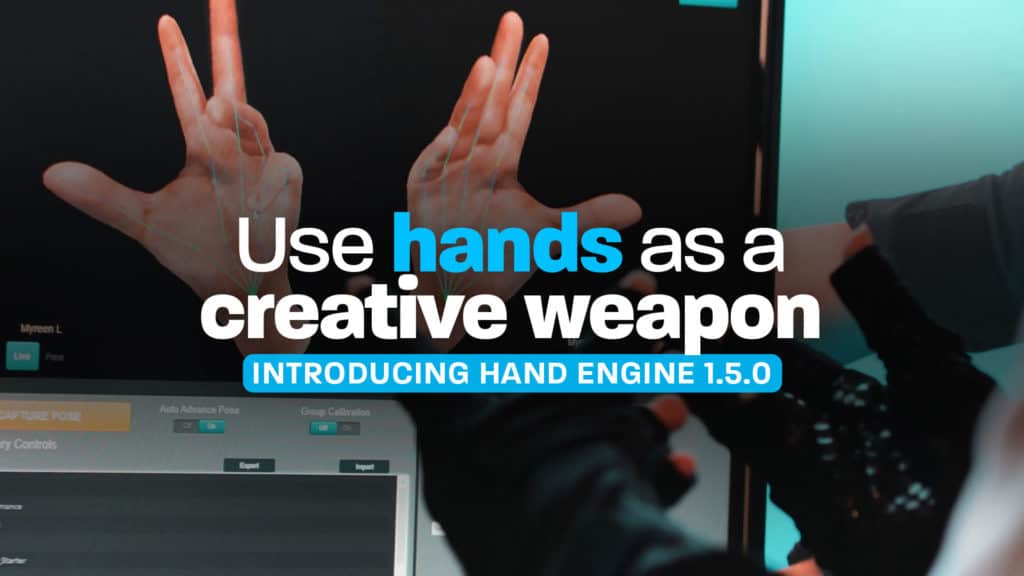 Use hands as a creative weapon