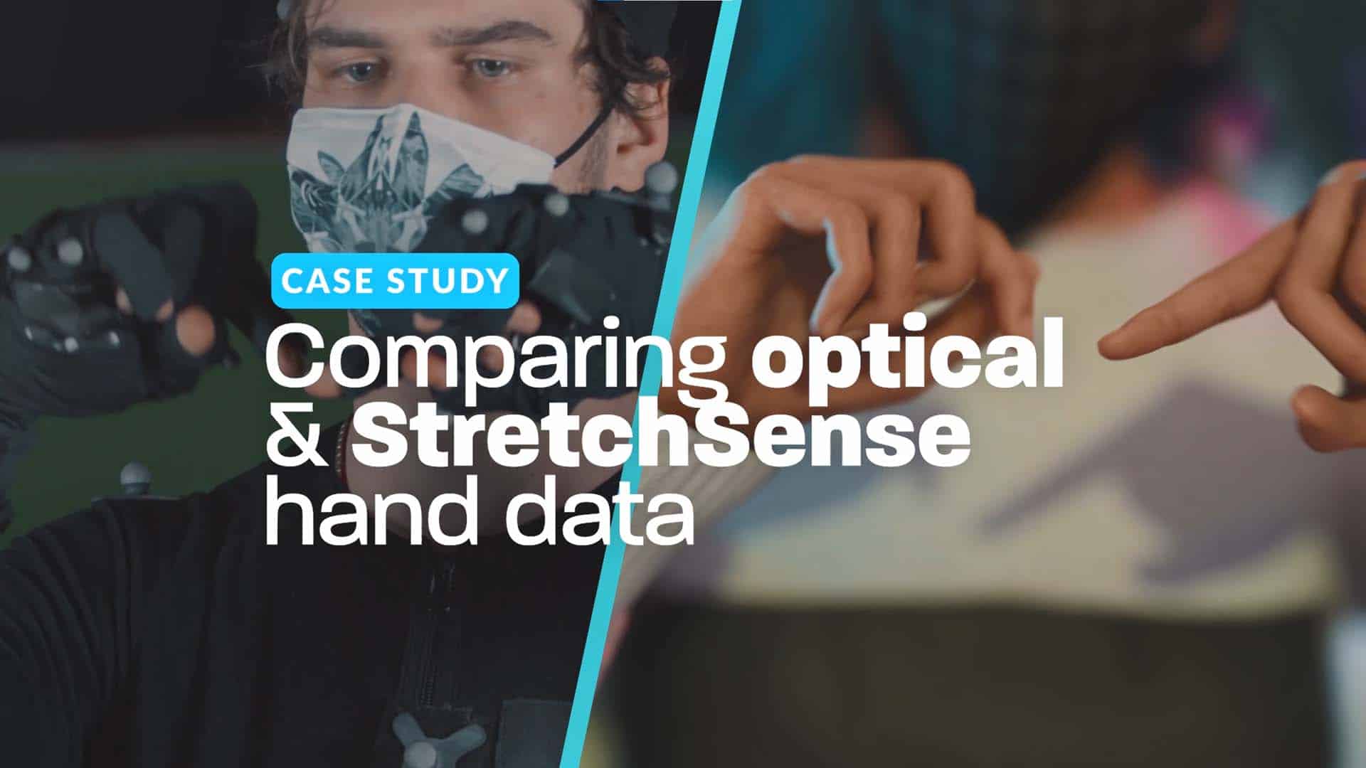 Optical and stretch sensors compared
