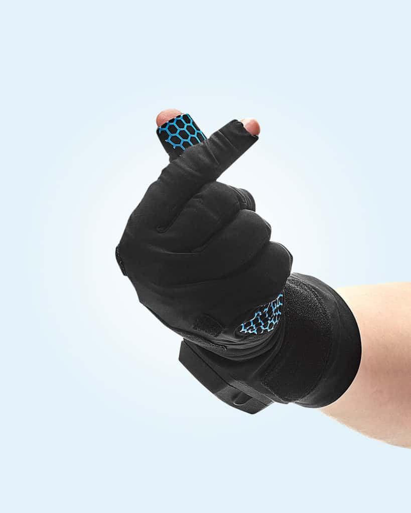 MoCap Pro Fidelity glove heart 4x5