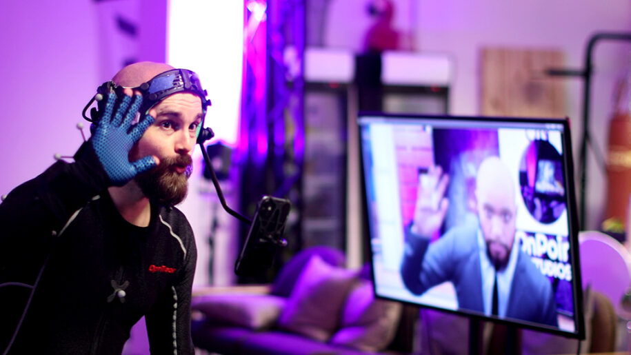 StretchSense Motion Capture Gloves New StretchSense