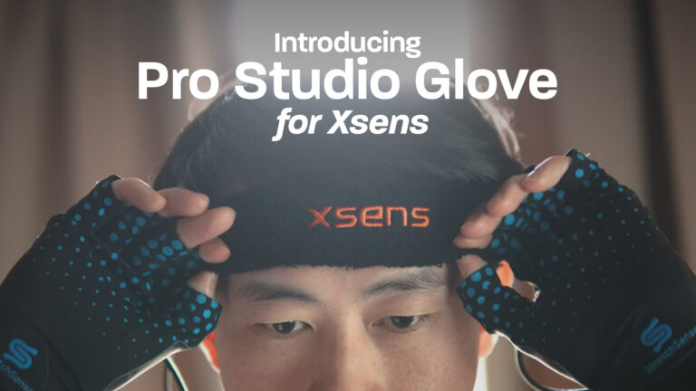 Pro Studio Glove for Xsens